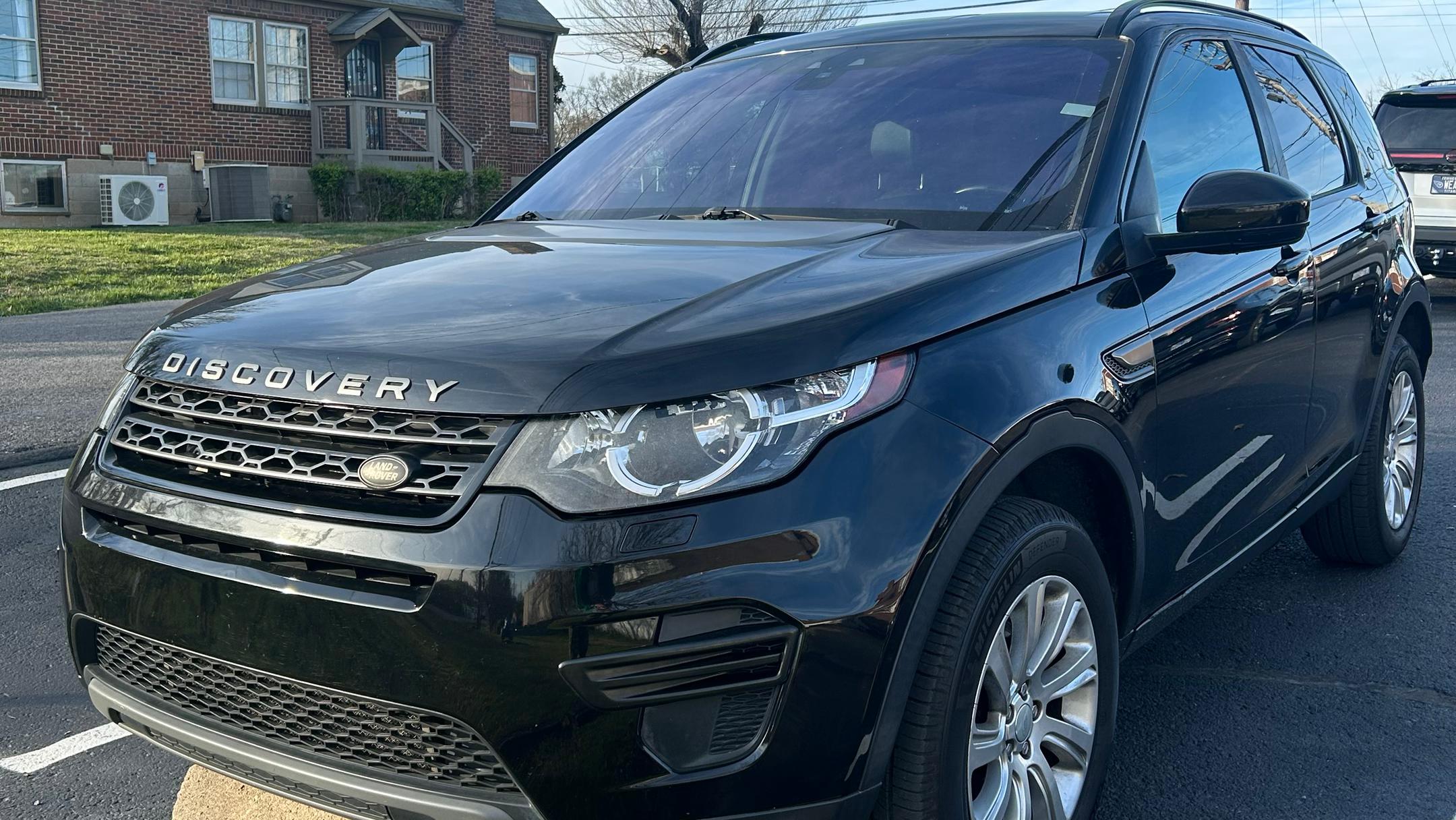 Land Rover Discovery Sport 2017 in 