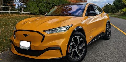 Ford Mustang Mach-E 2022