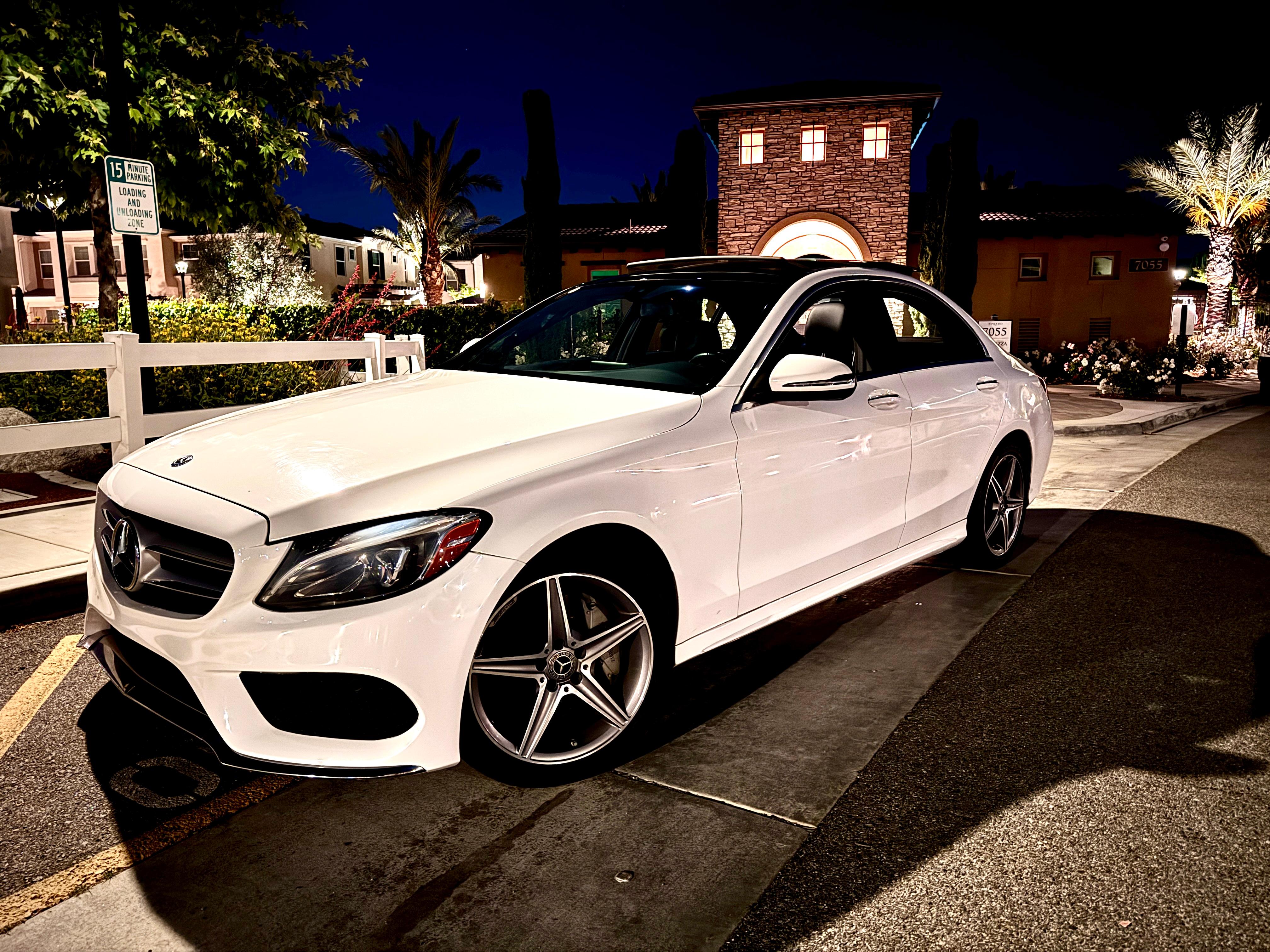Mercedes-Benz C-Class 2018 in 