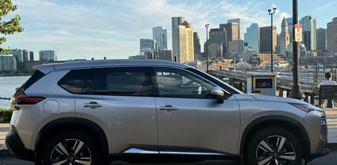 Nissan Rogue 2021