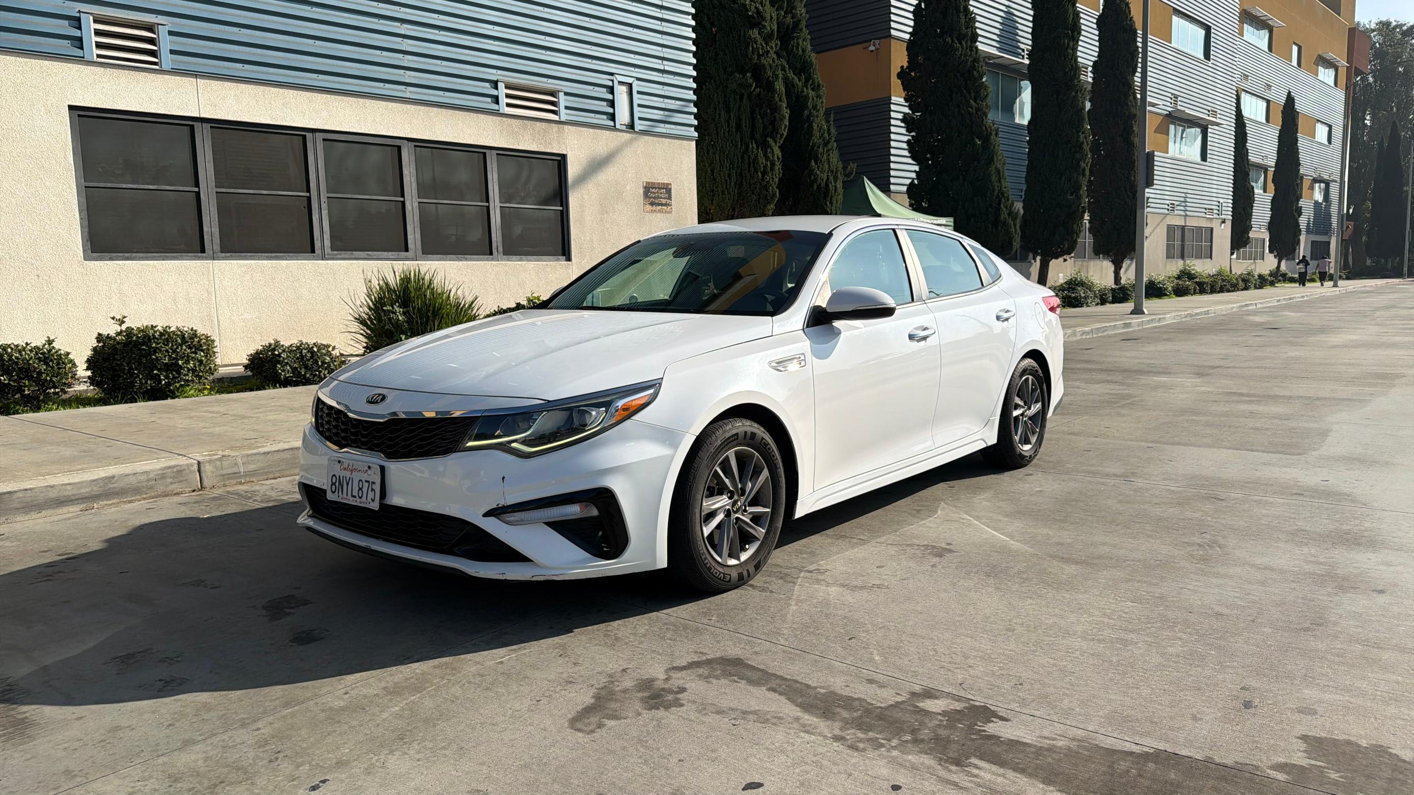 Kia Optima 2020 in 
