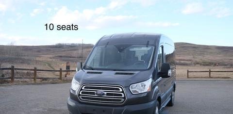 Ford Transit 2018