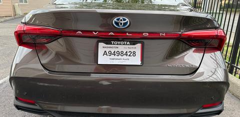 Toyota Avalon Hybrid 2019