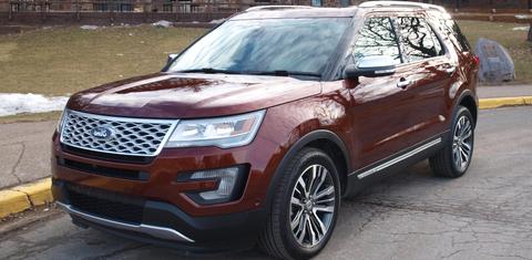 Ford Explorer 2016