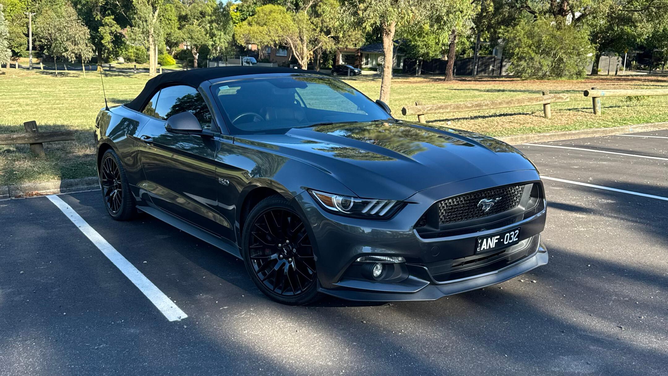 Ford MUSTANG 2017 in Macleod