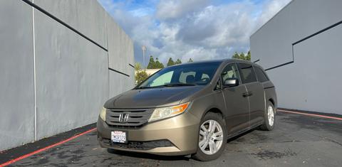 Honda Odyssey 2012