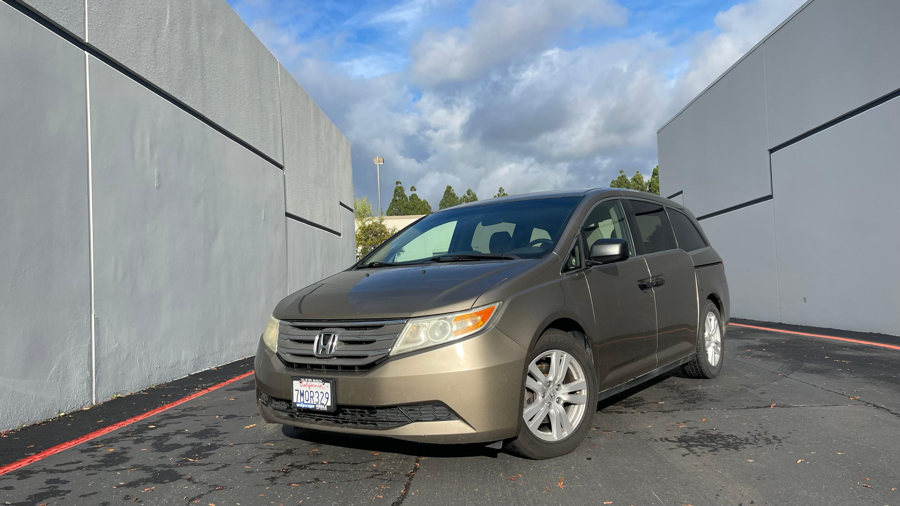 Honda Odyssey 2012 in 