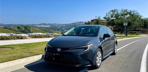 Toyota Corolla Hybrid 2023