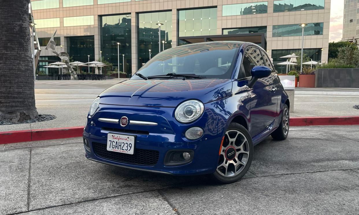 FIAT 500 2012 Sport