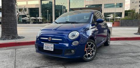FIAT 500 2012