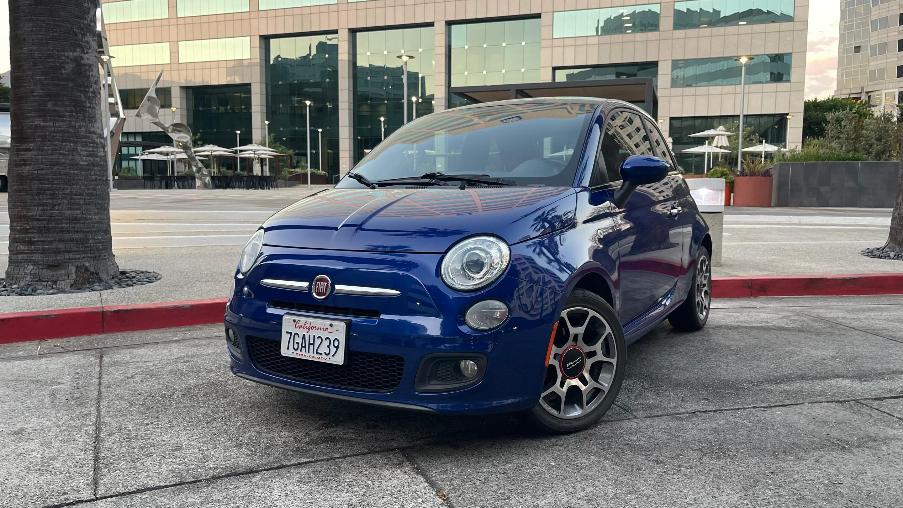 FIAT 500 2012 in Glendale, CA