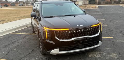 Kia Carnival Hybrid 2025