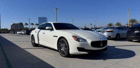 Maserati Quattroporte 2014