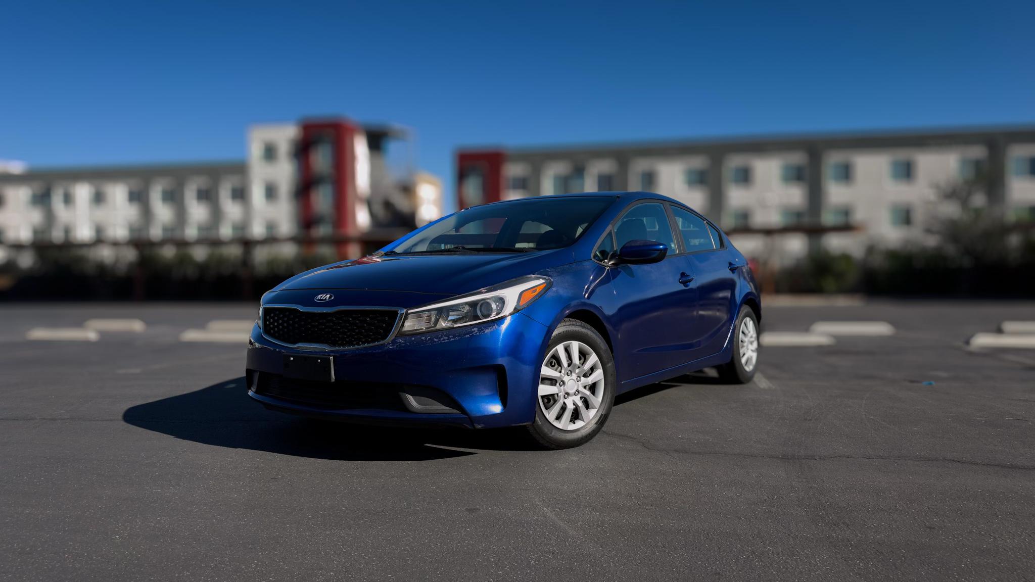 Kia Forte 2017 in 