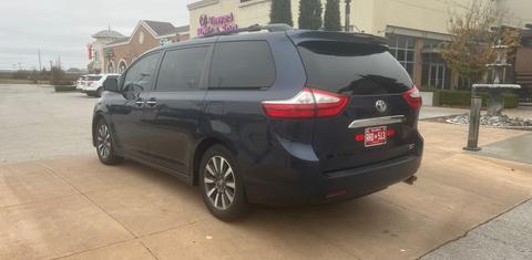 Toyota Sienna 2019