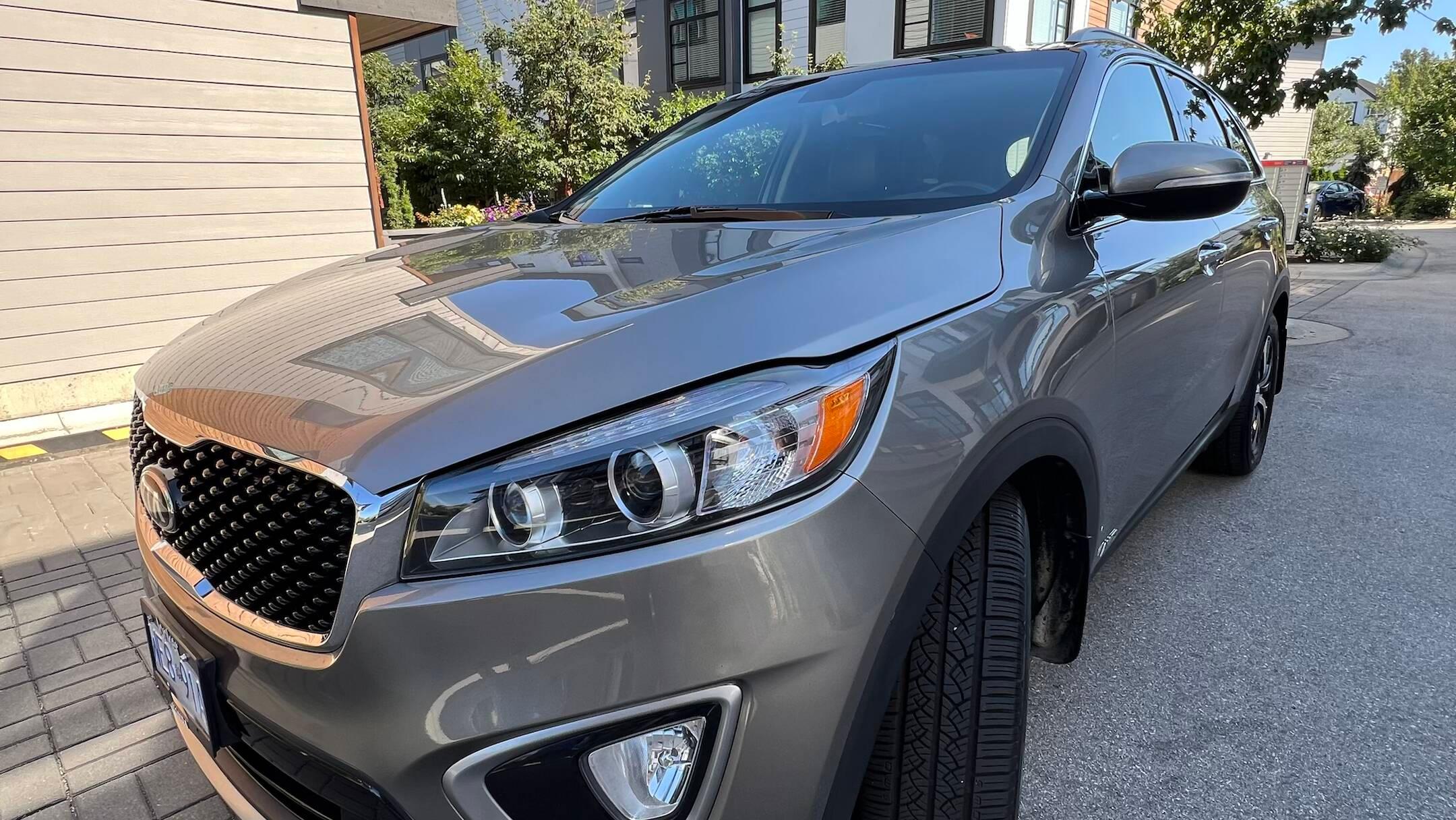 Kia Sorento 2016 à 