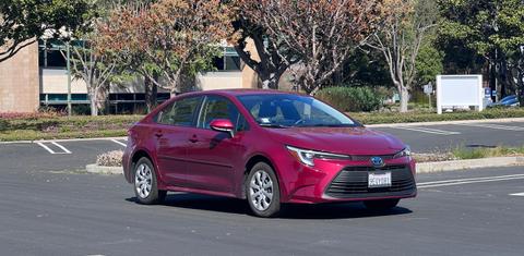 Toyota Corolla Hybrid 2023