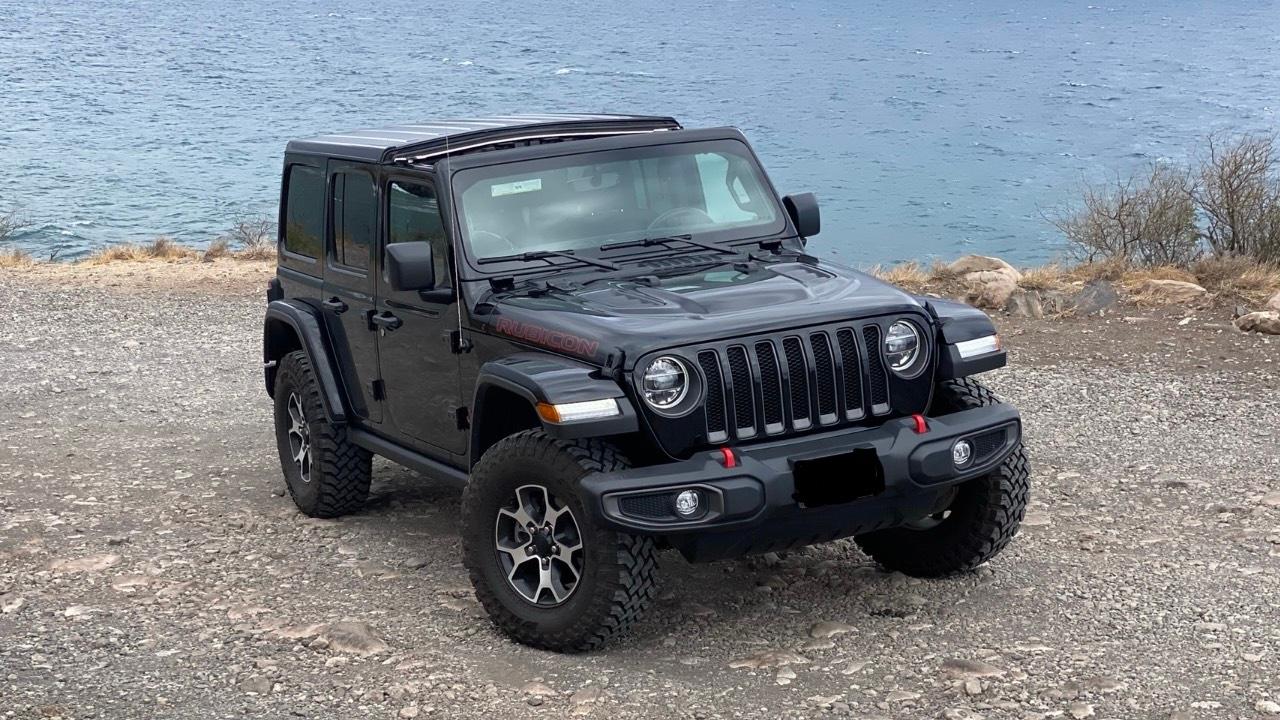 Jeep Wrangler Unlimited 2021 in Kihei, HI