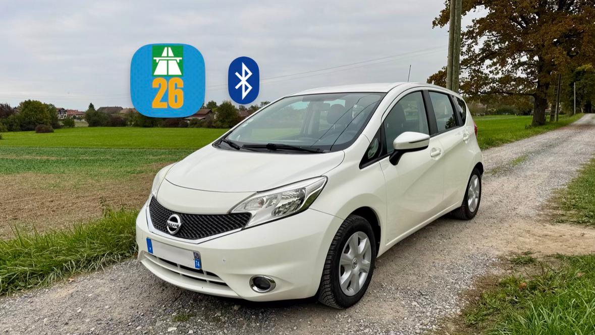 Nissan NOTE 2014 à Sciez