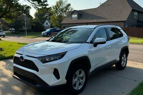 Toyota RAV4 car