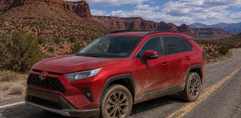 Toyota RAV4 Hybrid 2024