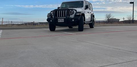 Jeep Wrangler Unlimited 2022