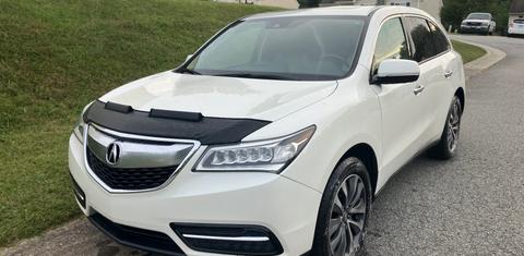 Acura MDX 2016