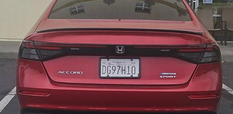Honda Accord Hybrid 2024