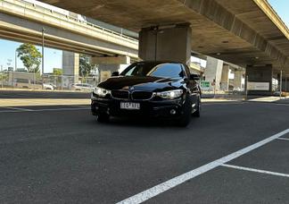 BMW 4 Series Coupé car