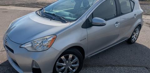 Toyota Prius c 2014
