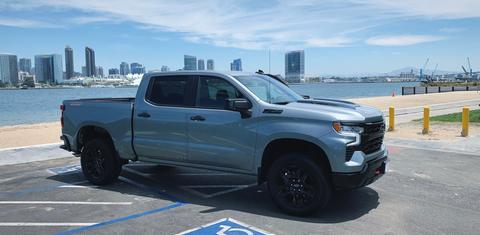 Chevrolet Silverado 1500 2025