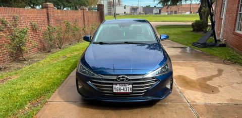 Hyundai Elantra 2020