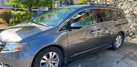 Honda Odyssey 2015