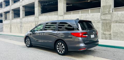 Honda Odyssey 2024