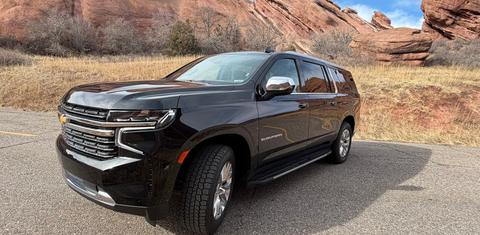 Chevrolet Suburban 2023