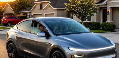 Tesla Model Y 2026