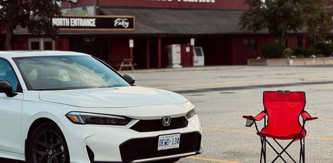 Honda Civic Hybrid 2025