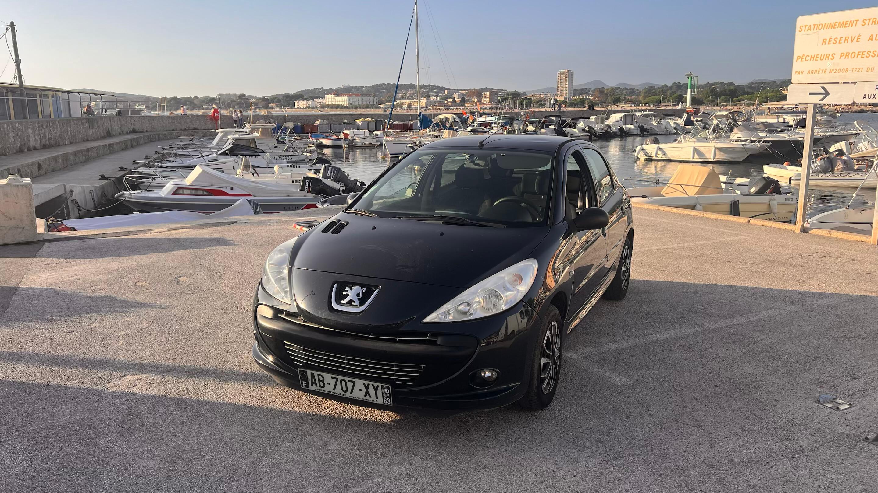 Peugeot 206+ 2009 à La Seyne-sur-Mer