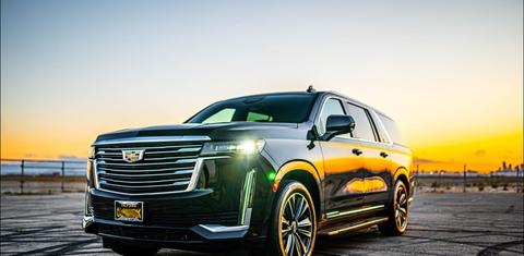 Cadillac Escalade ESV 2021
