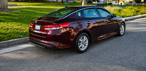 Kia Optima 2018