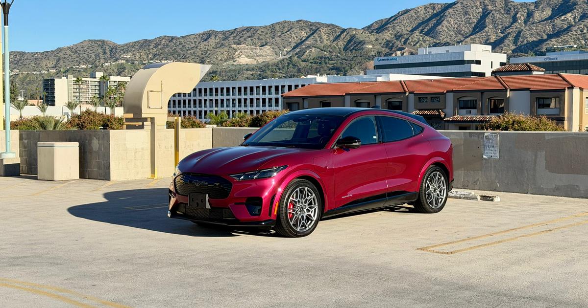 2025 Ford Mustang Mach-E