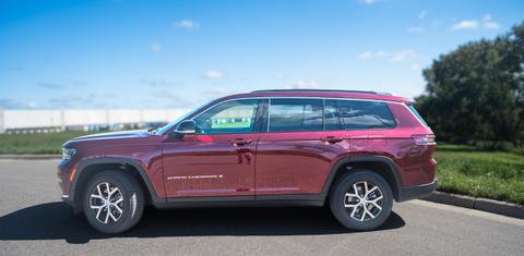 Jeep Grand Cherokee L 2025