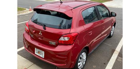 Mitsubishi Mirage 2019