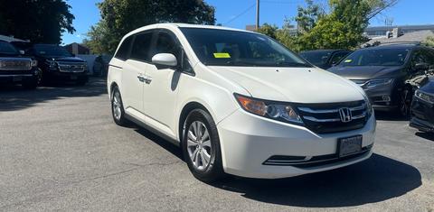 Honda Odyssey 2017