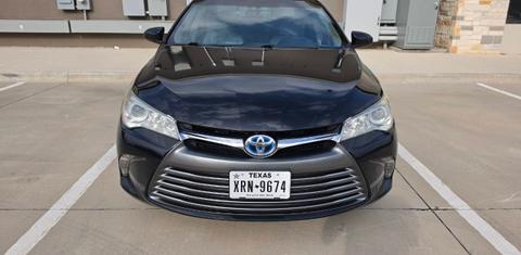 Toyota Camry Hybrid 2017