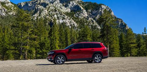 Jeep Grand Cherokee L 2021