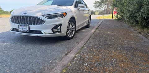 Ford Fusion Energi 2019