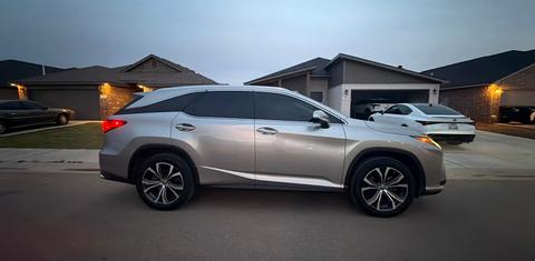 Lexus RX 2019