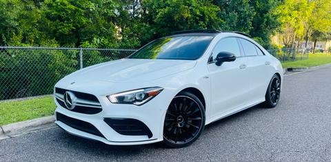 Mercedes-Benz CLA-Class 2022