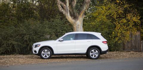 Mercedes-Benz GLC-Class 2018